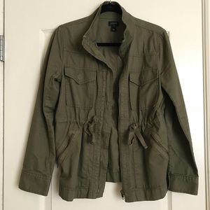 J. Crew Utility Jacket